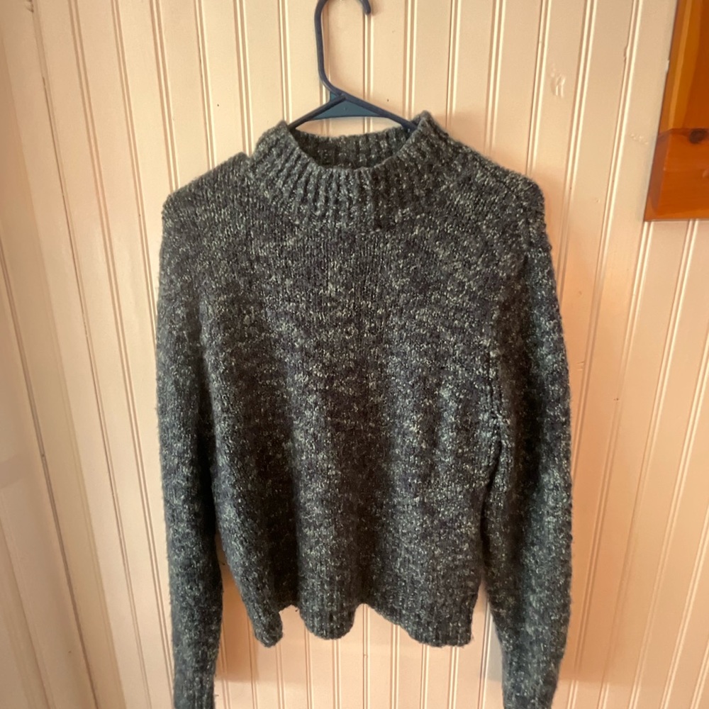 Talbot’s Wool Blend Mockneck Sweater (L)